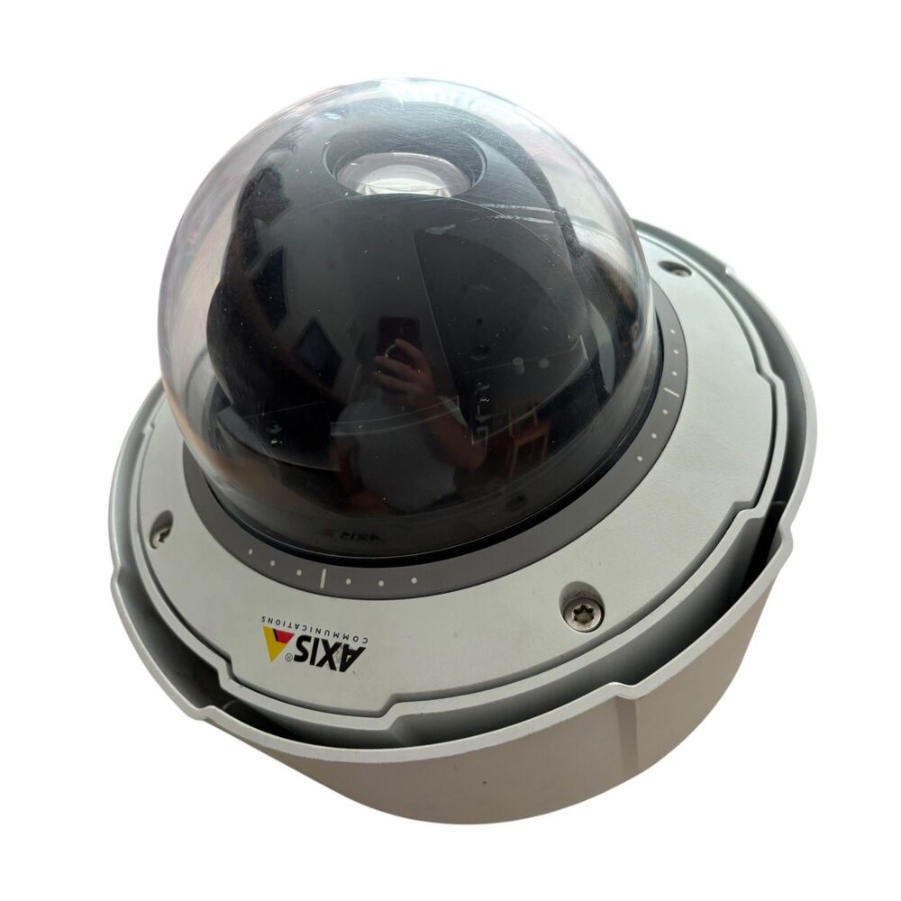 AXIS Q6044-E  Dome Network Camera 720p Outdoor PoE 30x Zoom